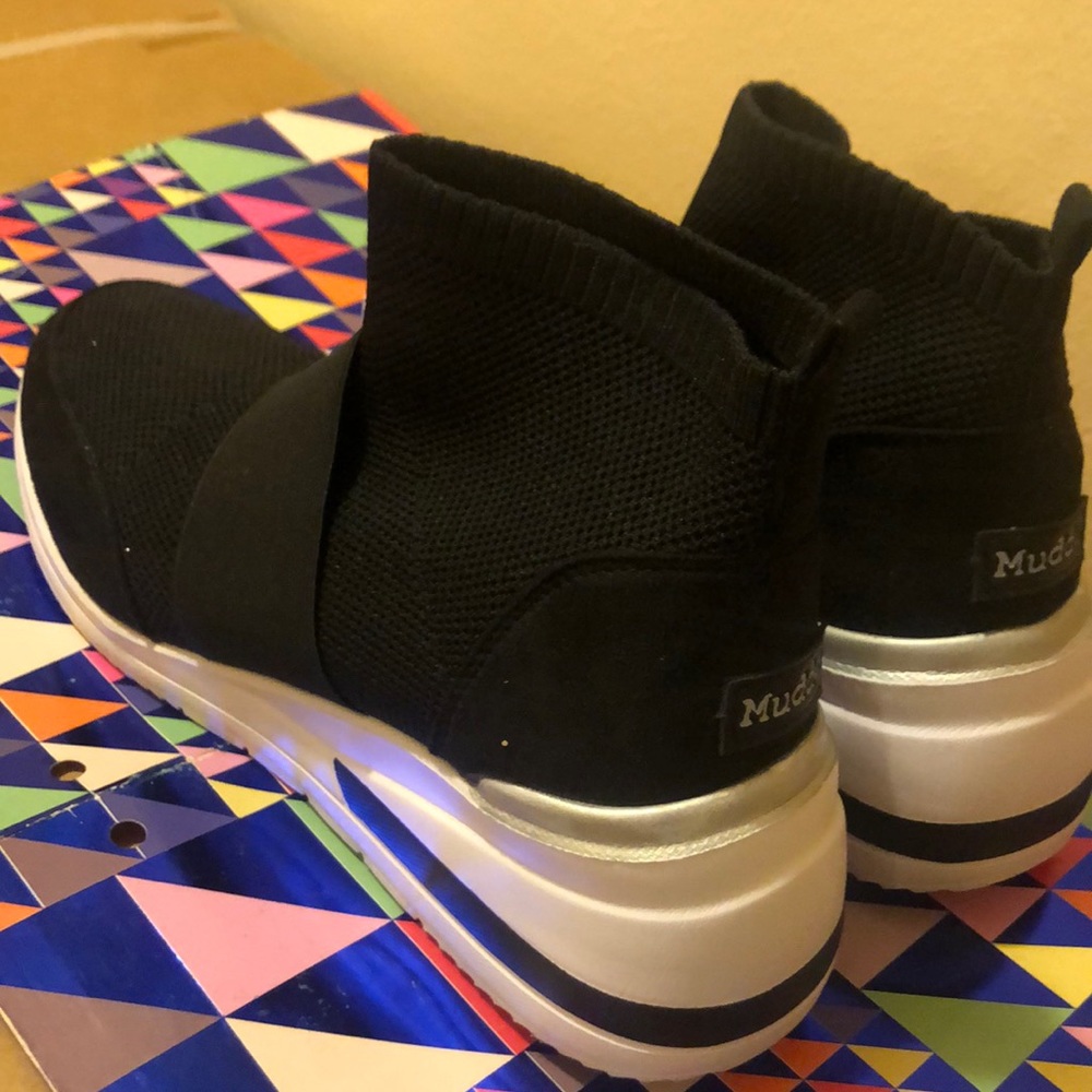 Mudd Wedge Sneaker.